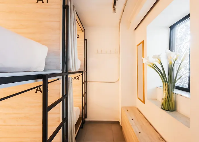 Juarez Hostel Mexico City