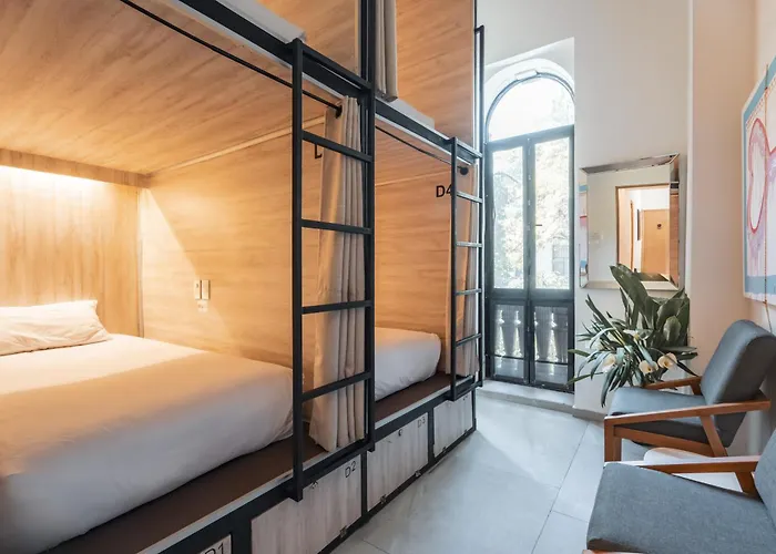 Hostel Juarez Mexico City